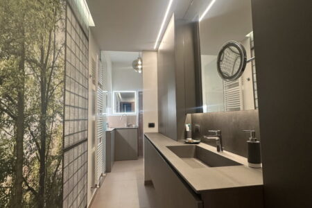 Rifacimento bagno padronale